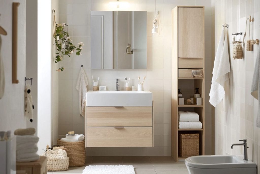 ¿Problemas de almacenamiento en baños pequeños? Descubre las principales soluciones a este problema, sin comprometer tu bolsillo.
