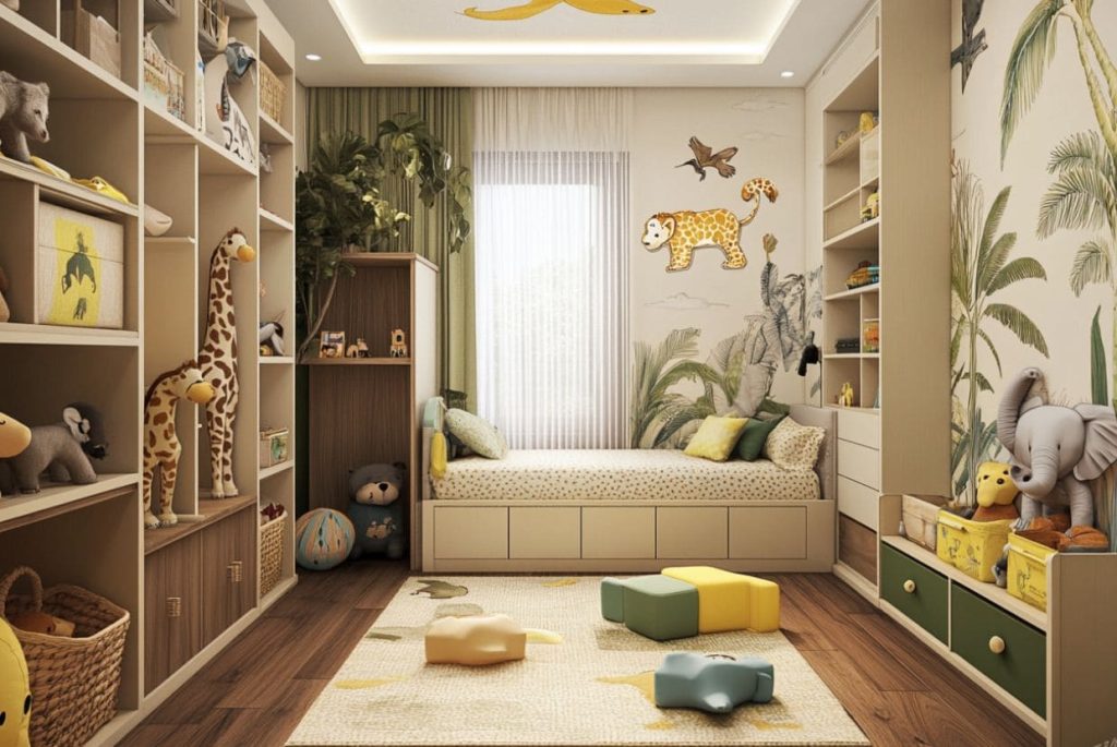 ¿Quieres maximizar el espacio en una habitación infantil? Conoce los mejores consejos y trucos para ampliar visualmente el dormitorio.