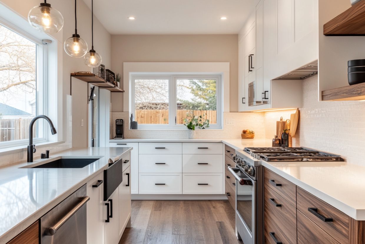 Discover kitchen designs that never go out of style. Top budget-friendly options to suit all tastes.