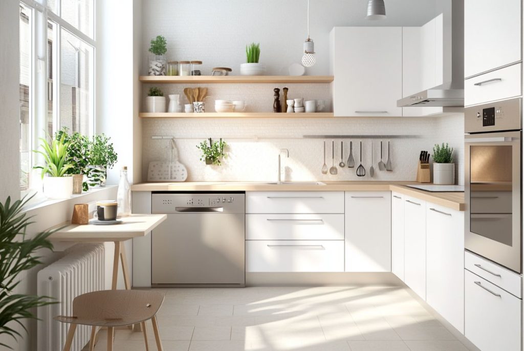 Te contamos qué tipo de distribución para cocinas pequeñas y medianas se recomienda para tener la cocina que tanto sueñas para tu hogar.