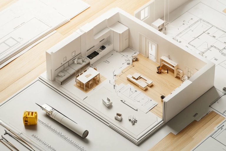 We reveal the best order for renovating a home. We specialize in comprehensive renovations in Mallorca.