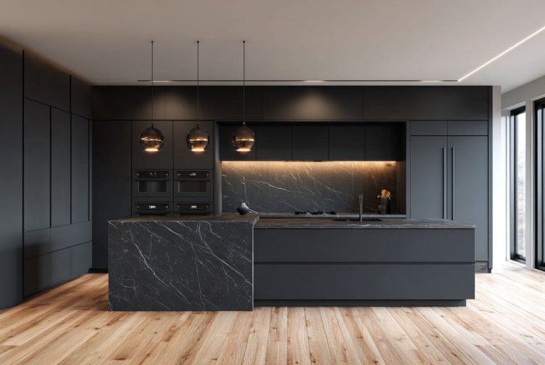 Thinking about a black kitchen? Find out when it works, what materials to choose, how to light it, and how to keep it looking its best.