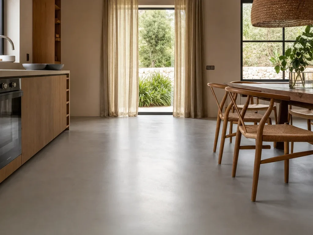 Microcemento en reformas — guía de Tecnic Project, Mallorca