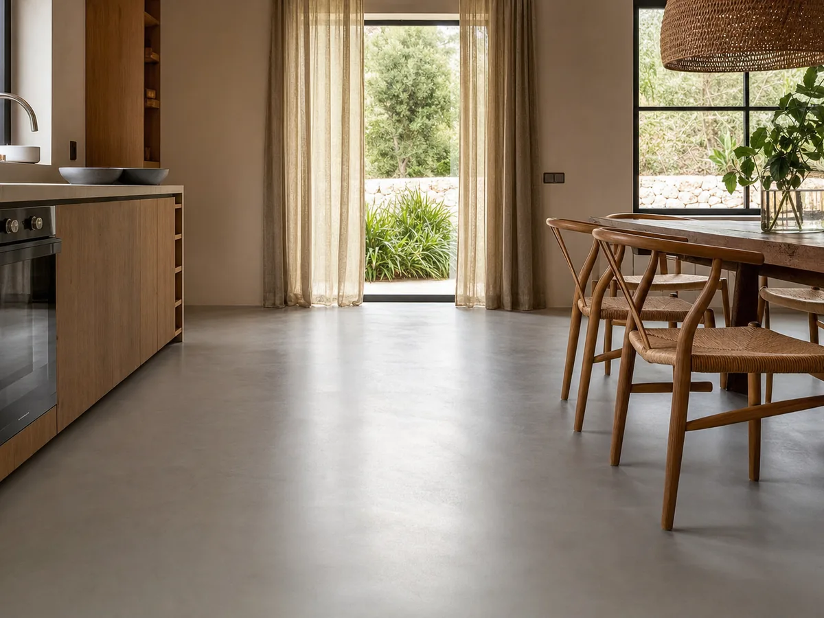Microcemento en reformas — guía de Tecnic Project, Mallorca