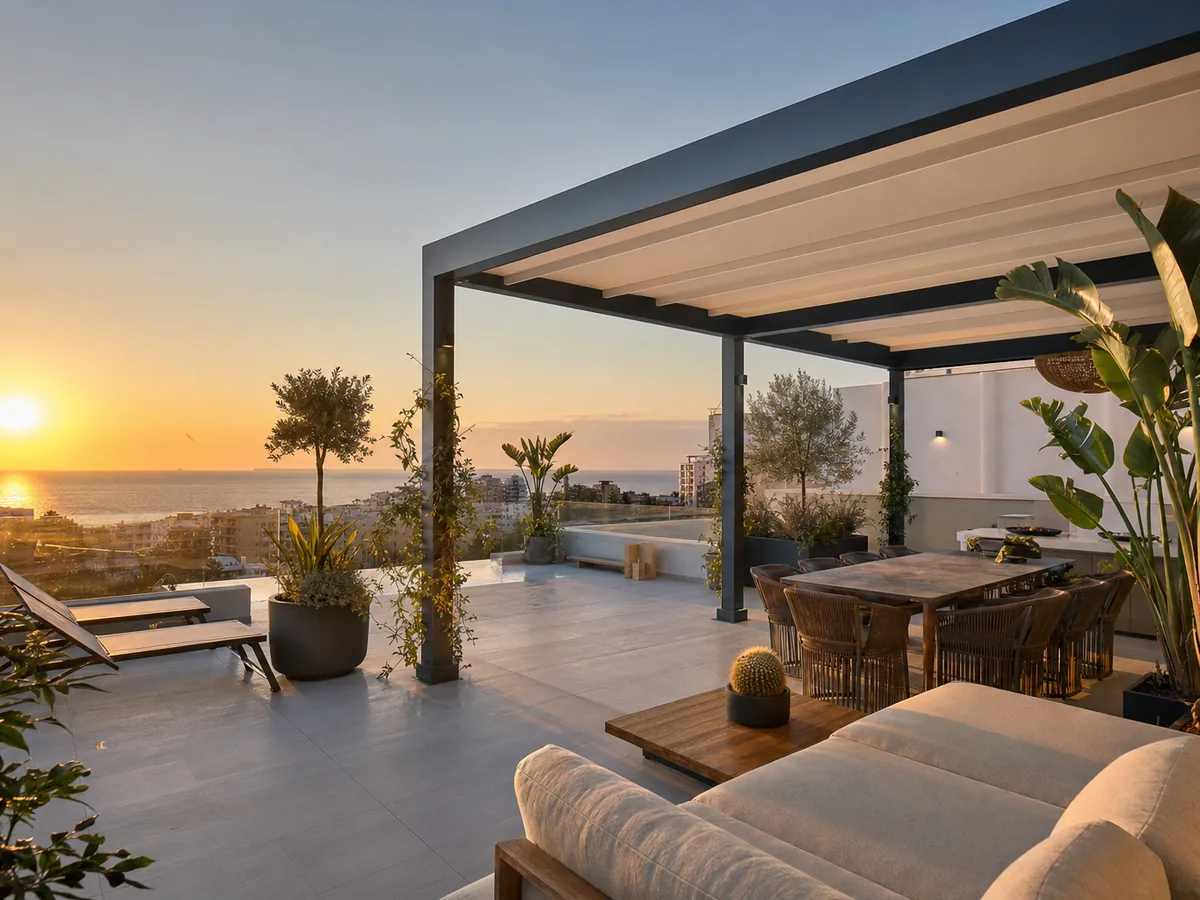 Terrace renovation in Mallorca by Tecnic Project