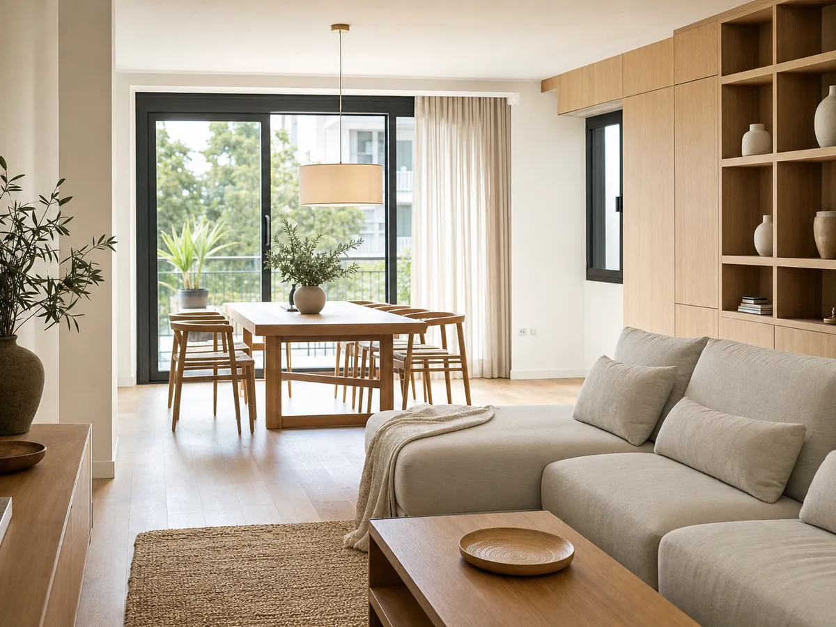 Reformar el salón comedor — guía de Tecnic Project, Mallorca