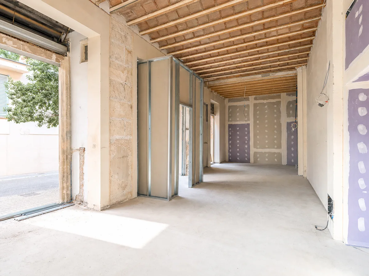 Cambio de uso de local a vivienda en Palma en Tecnic Project, Mallorca