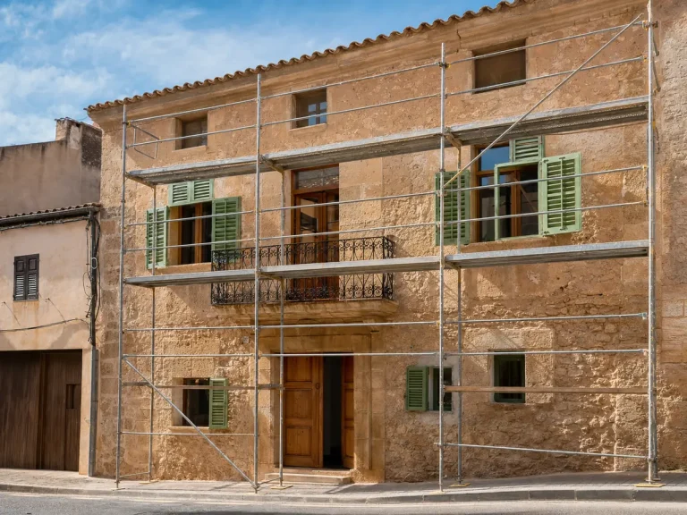 Renovations in Llucmajor in Tecnic Project, Mallorca