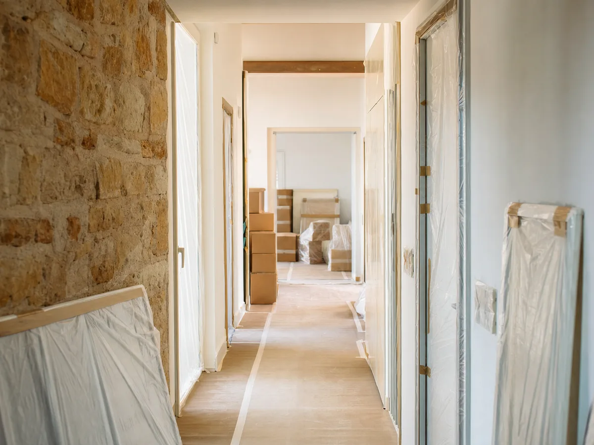 Vivir en casa durante una reforma — guía de Tecnic Project, Mallorca